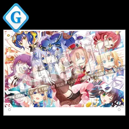 G賞 Magic Fantasy A5立牌