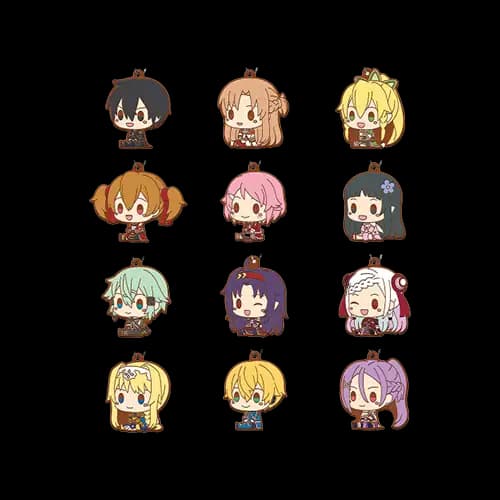 H賞 軟膠吊飾(隨機)