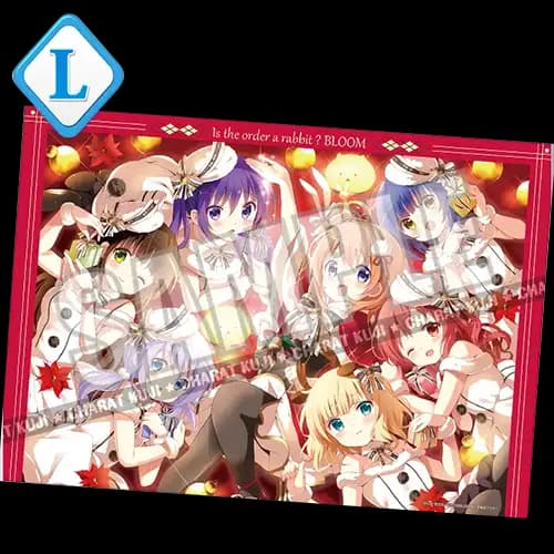 L賞 White Present A3海報