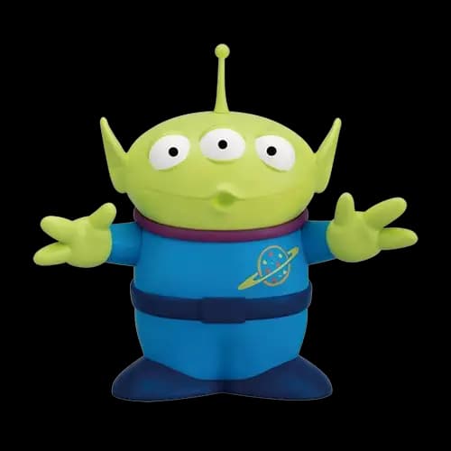 B賞 三眼怪存錢筒