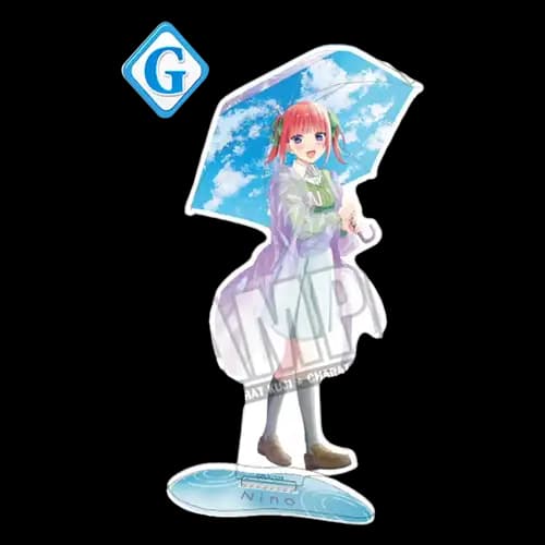 G賞 中野二乃壓克力立牌