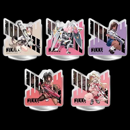 I賞 雙面戰鬥壓克力立牌 TWO(隨機)