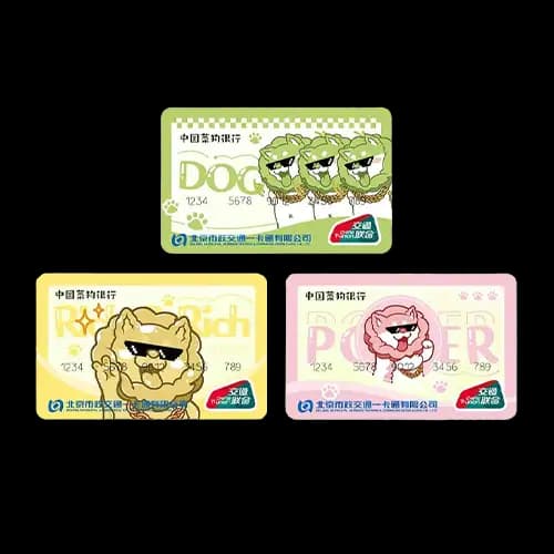 D賞-交通卡(隨機)