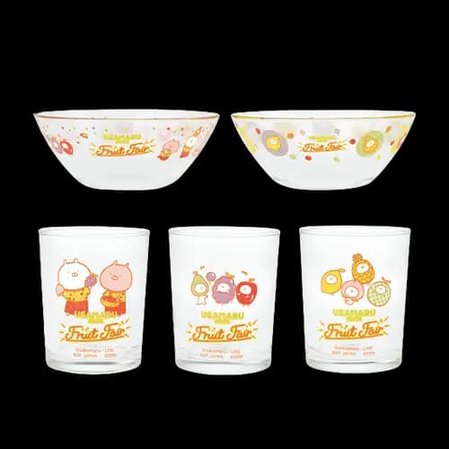 E賞 玻璃杯/玻璃碗(隨機)