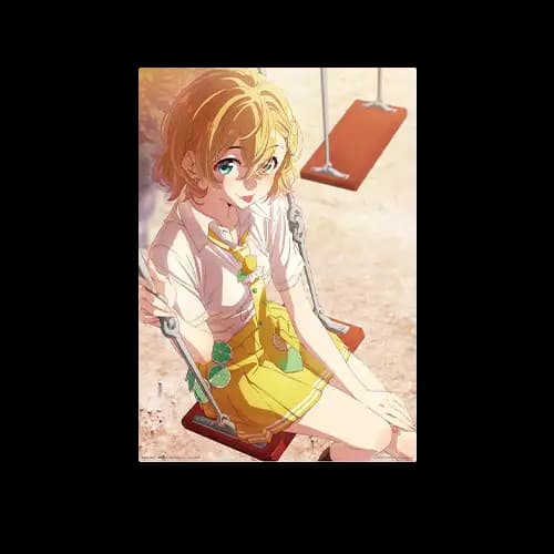 C賞【七海麻美 if制服裝扮】A3插畫版