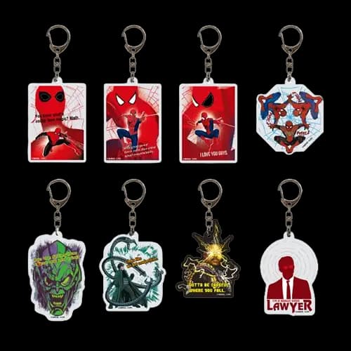 D賞 壓克力吊飾(隨機)