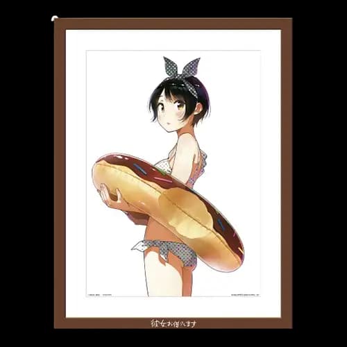 H賞 更科瑠夏 畫框