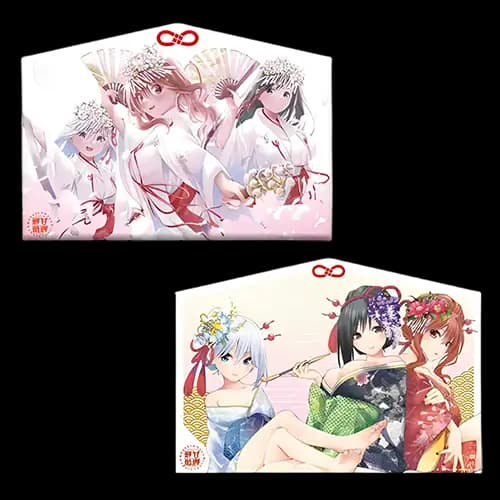 A賞 繪馬風格壓克力板(隨機)