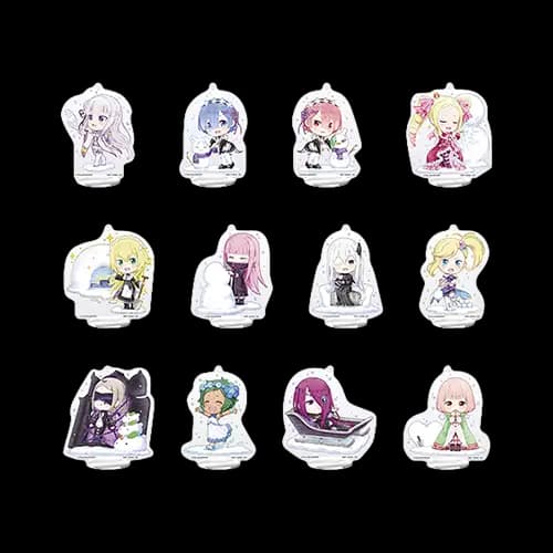 F賞 壓克力立牌(全12種隨機)