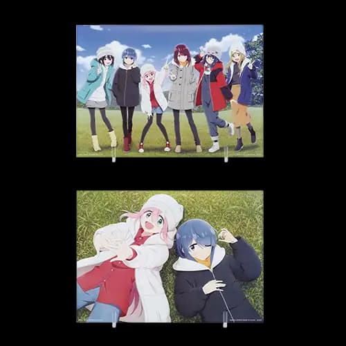 C賞 B5壓克力板立牌(隨機)