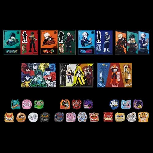 G賞 貼紙套組(隨機)