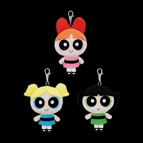 B賞 小女警布偶吊飾(隨機)