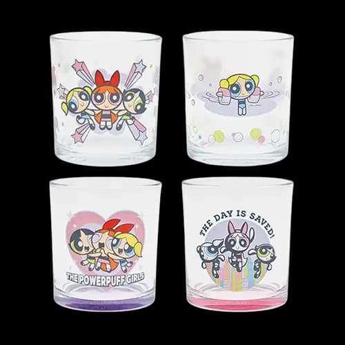 D賞 小女警玻璃杯(隨機)