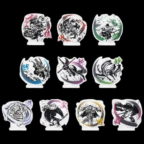 G賞 墨風壓克力立牌(隨機)