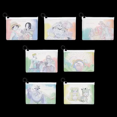 G賞 拉鍊滑動式收納包(隨機)