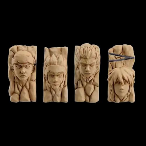 G賞 火影顏岩造型磁鐵(隨機)