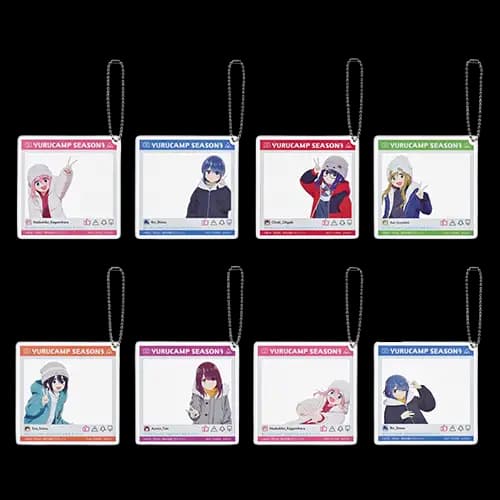 H賞 SNS風格壓克力吊飾(隨機)