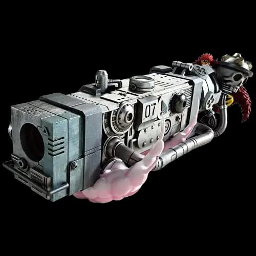 D賞 尤斯塔斯·基德 電磁砲 墨式塊技