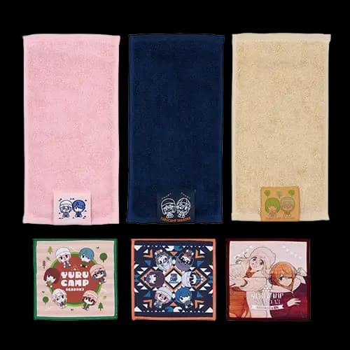 G賞 Q版角色毛巾收藏系列(隨機)