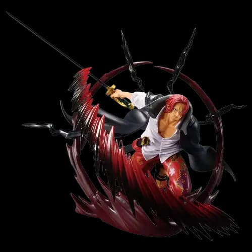 B賞 紅髮傑克 神避 墨式塊技