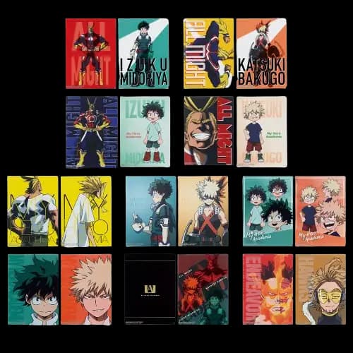 G賞 透明文件夾套組(隨機)