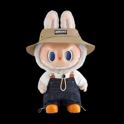 C賞 LABUBU 春天野在家