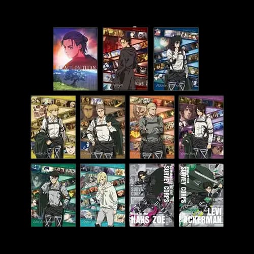 G賞【A3透明海報】(隨機)