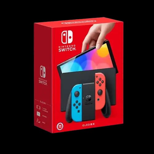 B賞 Nintendo Switch OLED主機(紅藍色)