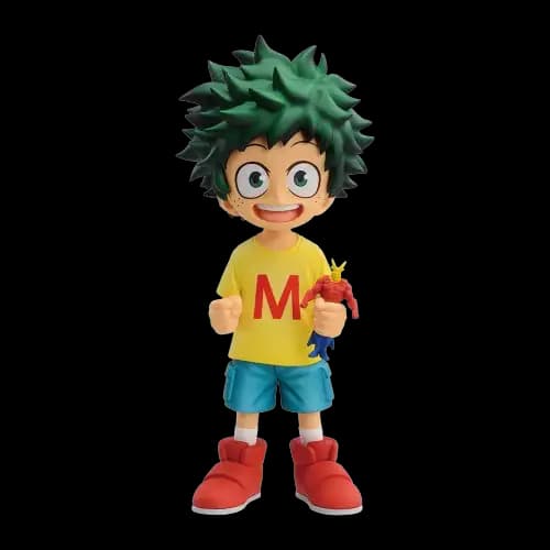 C賞 綠谷出久(幼少期)