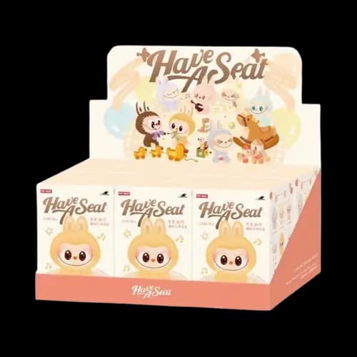 G賞 LABUBU 坐坐派對 一中盒