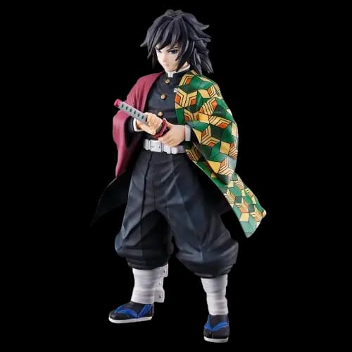 B賞 水柱 福岡義勇 公仔模型