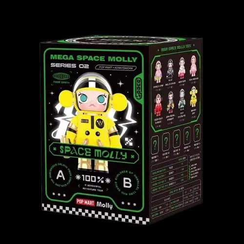 M賞 Molly 100% 二代盲盒一個 (隨機)