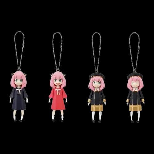 D賞 安妮亞公仔吊飾(隨機)