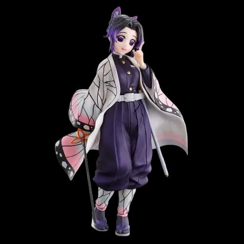 C賞 蟲柱 蝴蝶忍 公仔模型