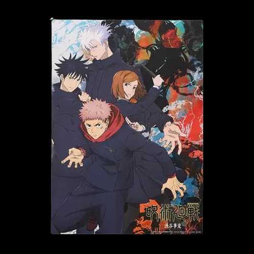 A賞 插畫板~Jujutsu Sorcerer~