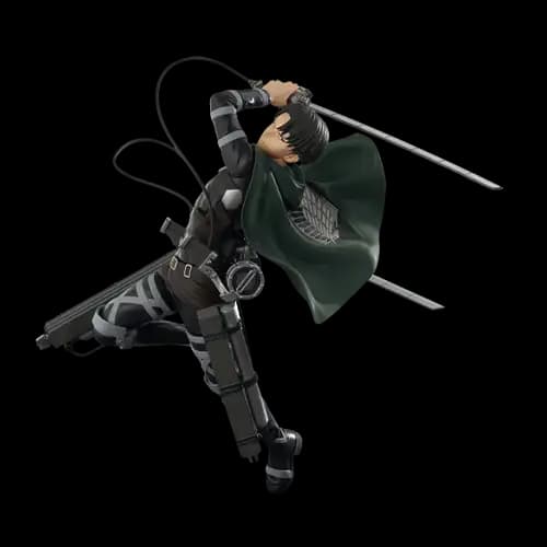 C賞【里維·阿卡曼】模型公仔