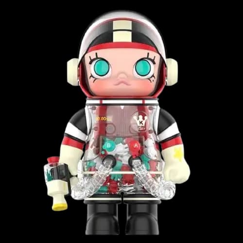 A賞 Molly 400% 塗鴉