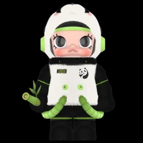 B賞 MOLLY 400% 熊貓