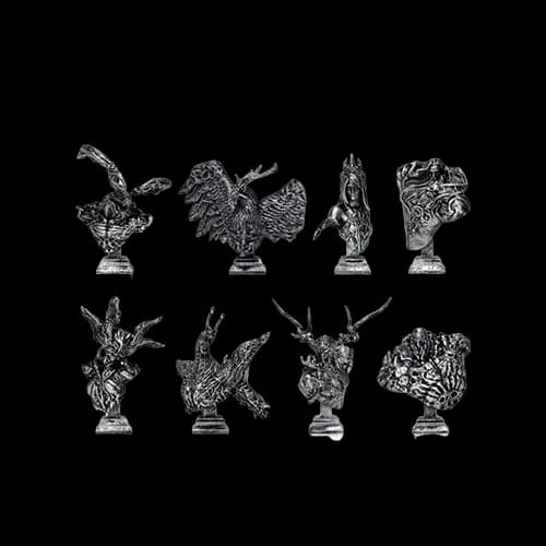 B賞 召喚獸胸像(款式隨機)