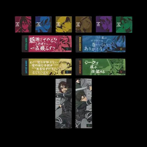 F賞【毛巾】(隨機)