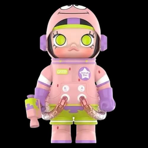 D 賞 Molly 400% 派大星