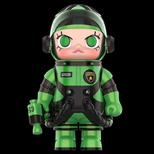 J賞 Molly 400% 藍寶堅尼