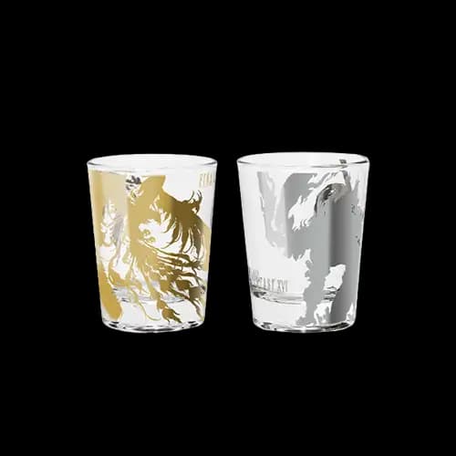 C賞 小玻璃杯 鳳凰&伊弗利特 (款式隨機)