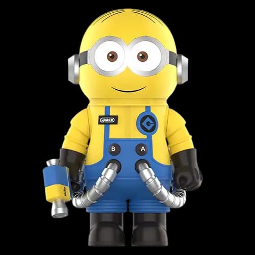 F賞 MOLLY 400% 小小兵