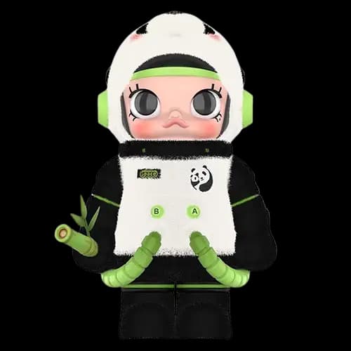 H賞 MOLLY 400% 熊貓