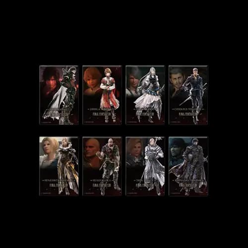 F賞 角色磁鐵(款式隨機)