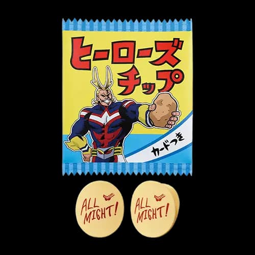 E賞 英雄洋芋片盒&洋芋片夾