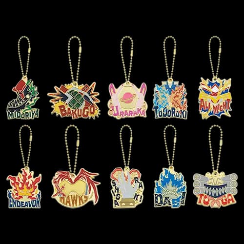 G賞 金屬吊飾(隨機)