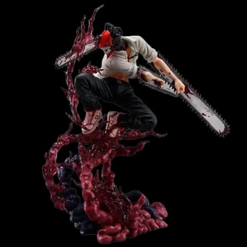 A賞 電次 鏈鋸人 PVC公仔