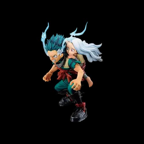 A賞 綠谷出久&壞理 角色模型